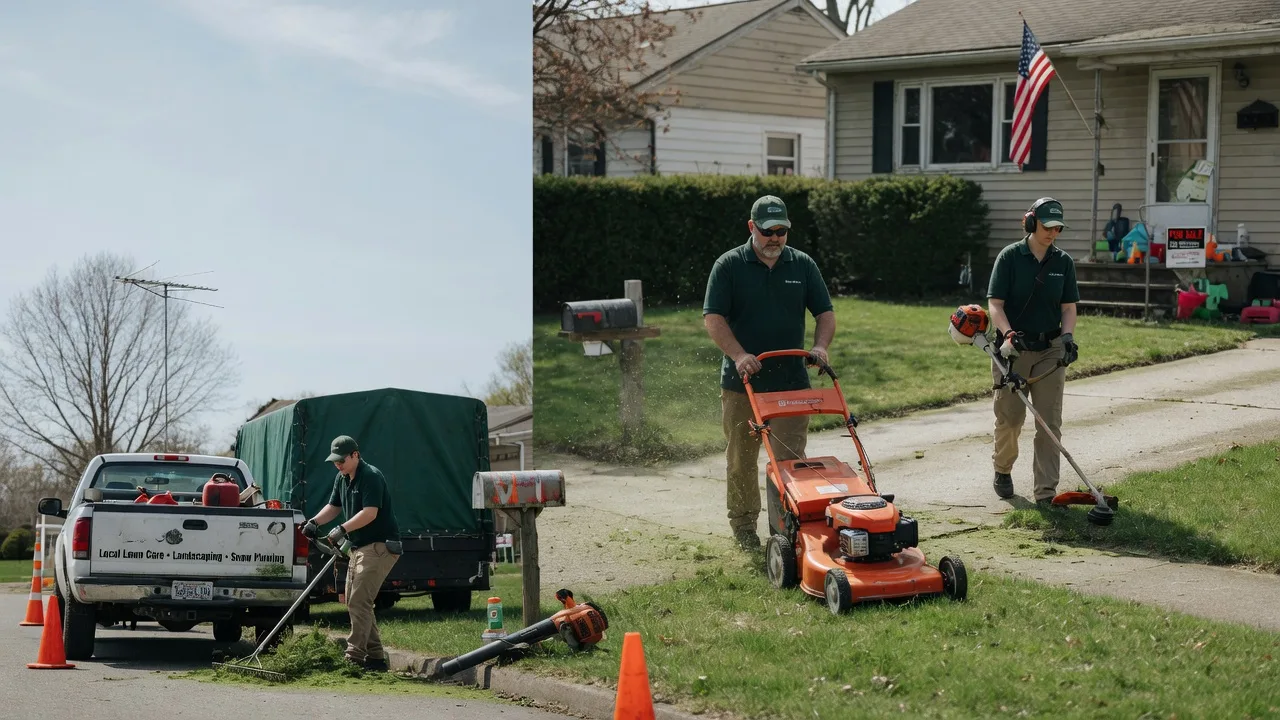 Lawn Care Services By Expert Landscaper in Taylorsville, KY near me